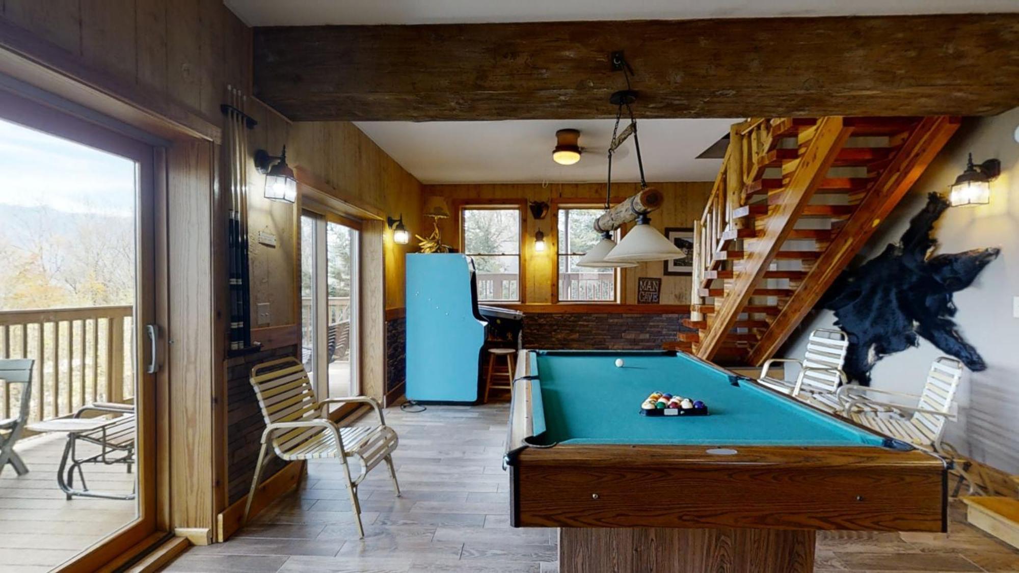 Bear Cave Villa Gatlinburg Ngoại thất bức ảnh