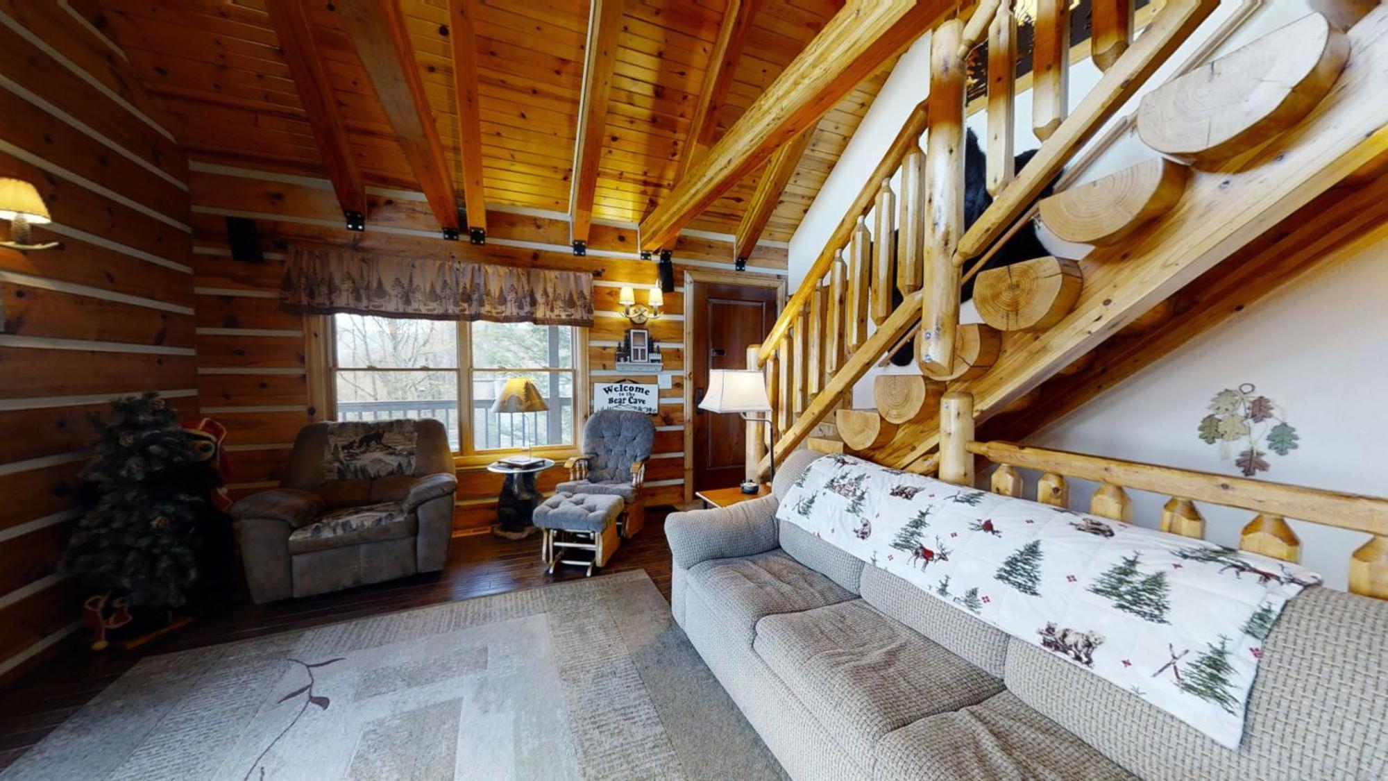 Bear Cave Villa Gatlinburg Ngoại thất bức ảnh