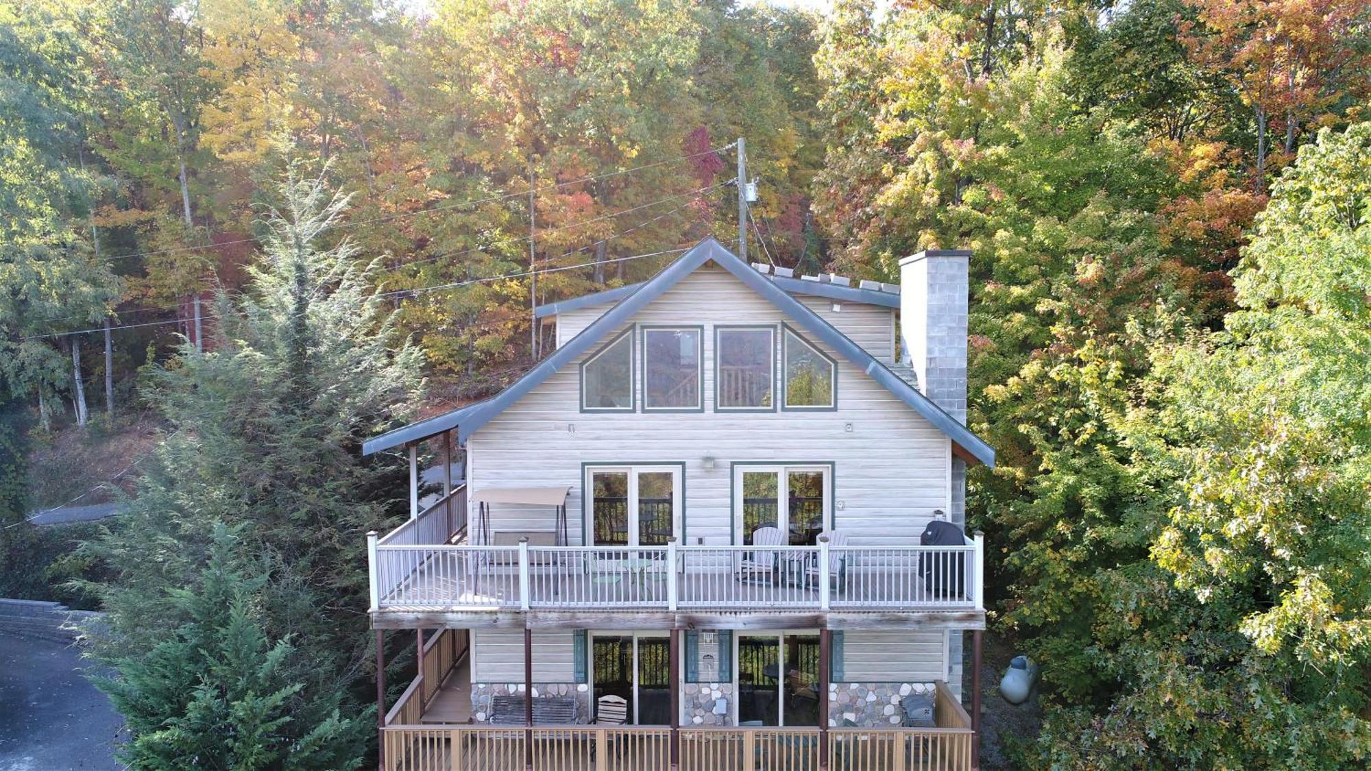 Bear Cave Villa Gatlinburg Ngoại thất bức ảnh