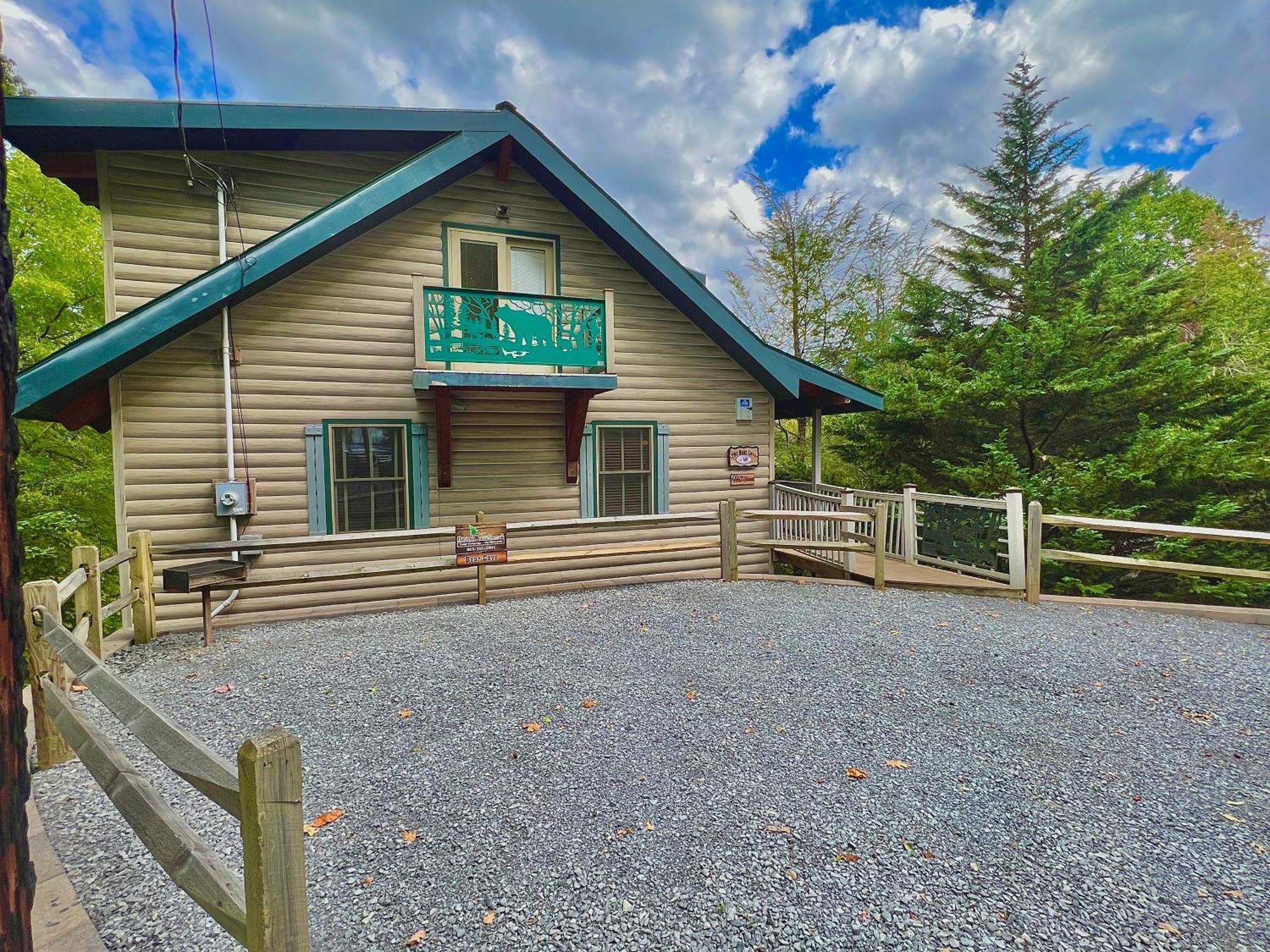 Bear Cave Villa Gatlinburg Ngoại thất bức ảnh