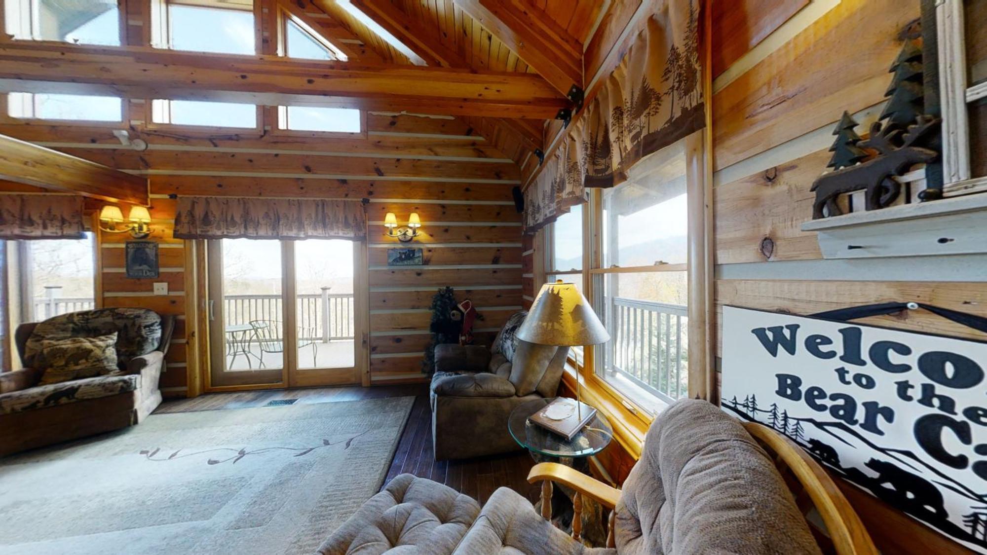 Bear Cave Villa Gatlinburg Ngoại thất bức ảnh