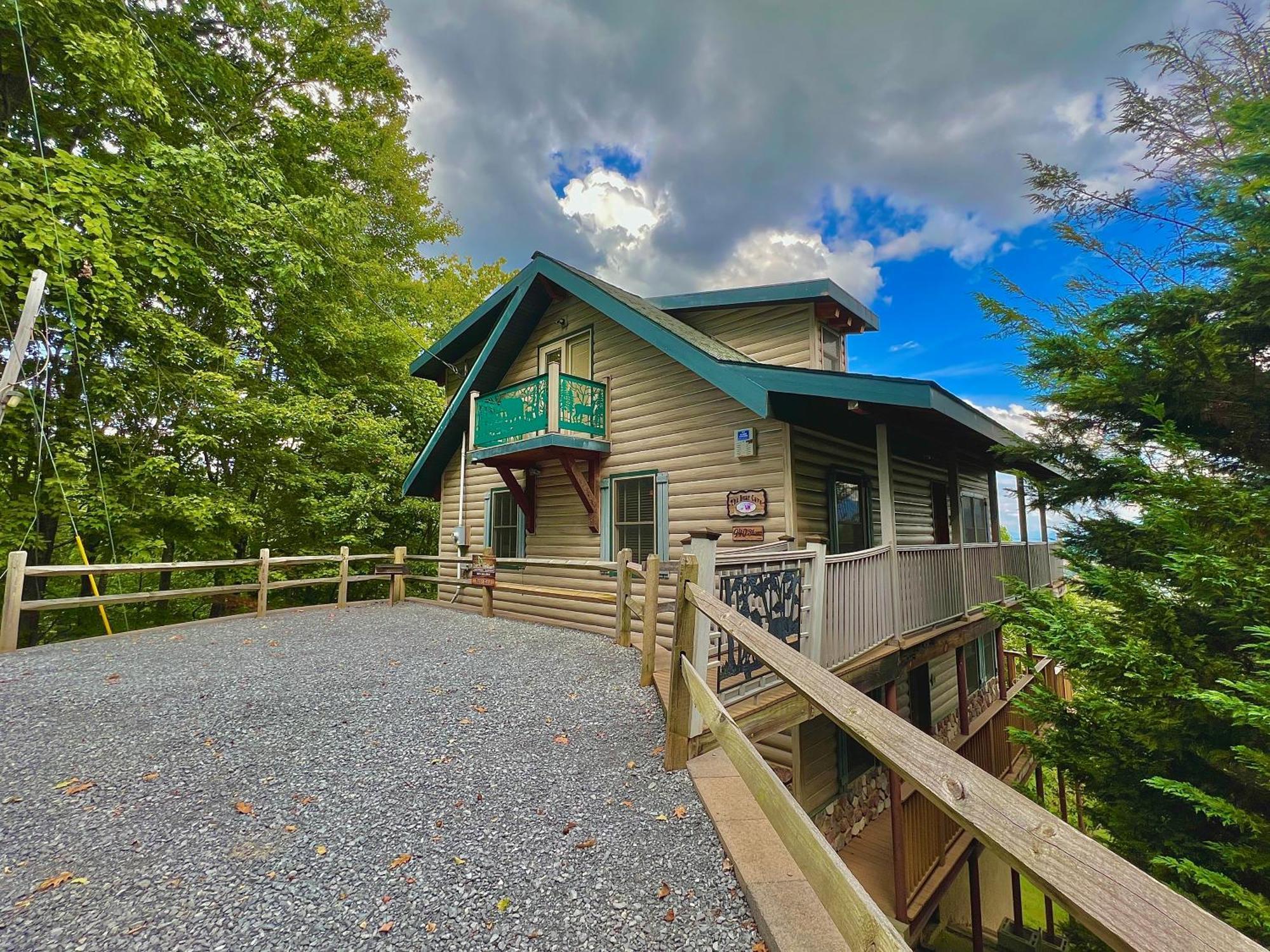 Bear Cave Villa Gatlinburg Ngoại thất bức ảnh