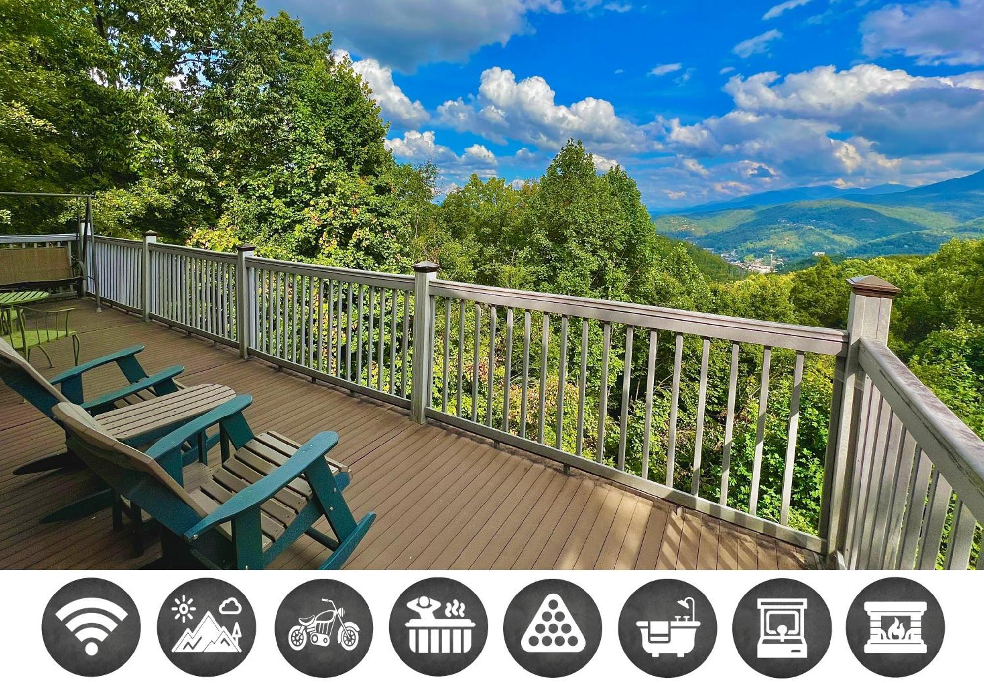 Bear Cave Villa Gatlinburg Ngoại thất bức ảnh