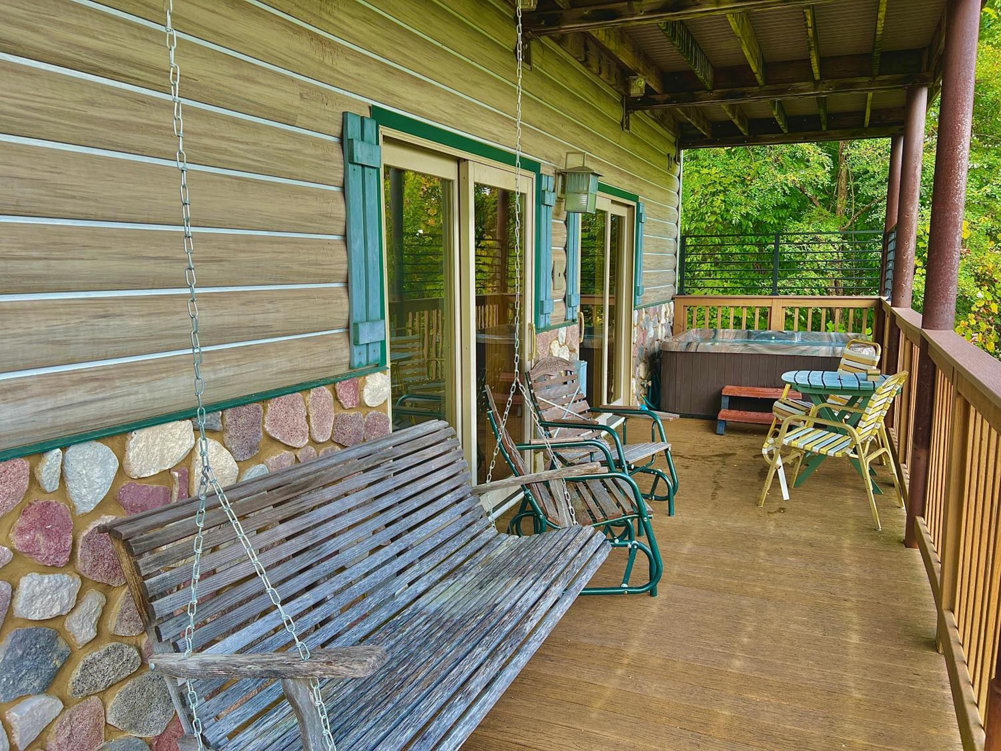 Bear Cave Villa Gatlinburg Ngoại thất bức ảnh
