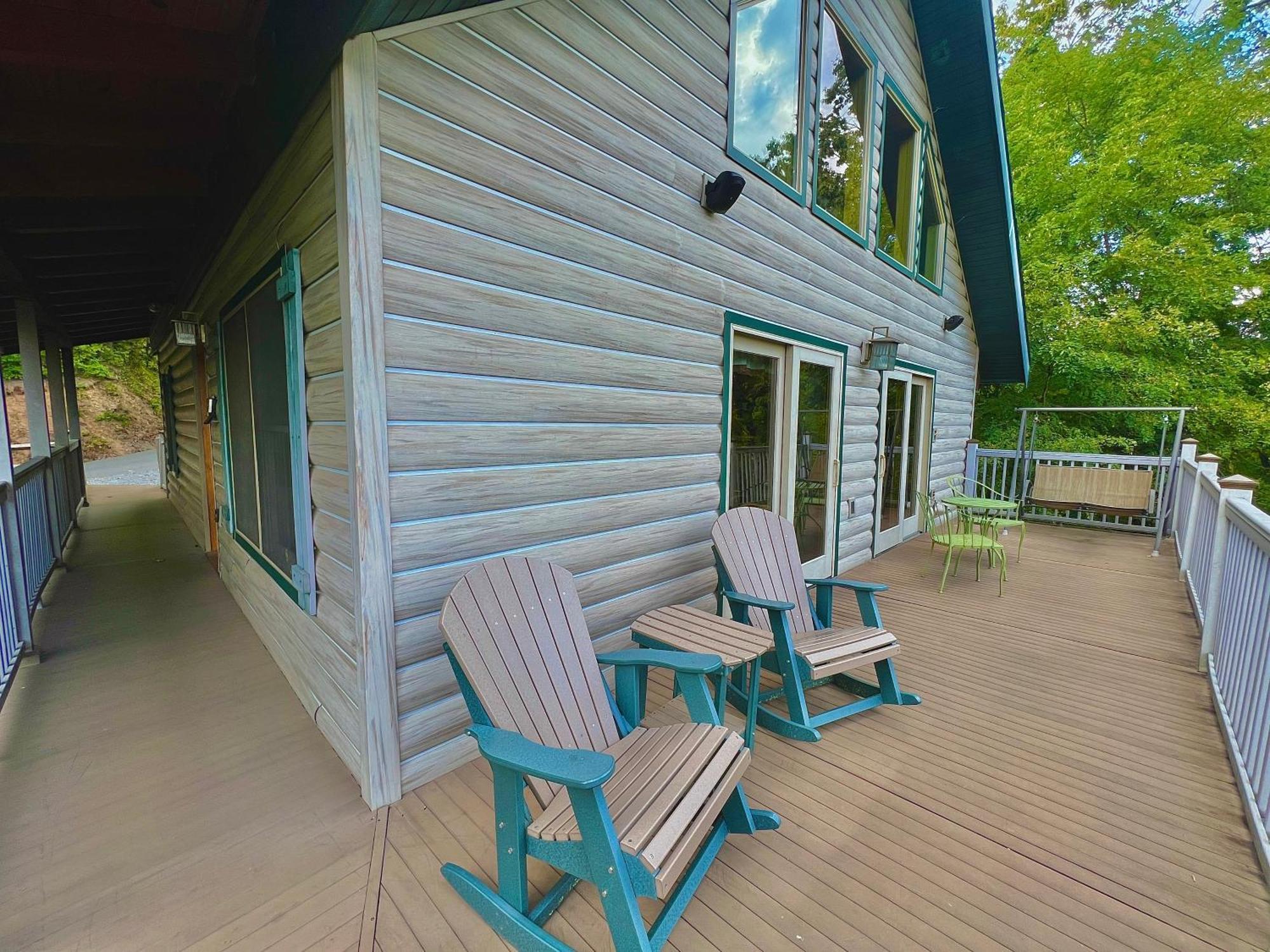 Bear Cave Villa Gatlinburg Ngoại thất bức ảnh